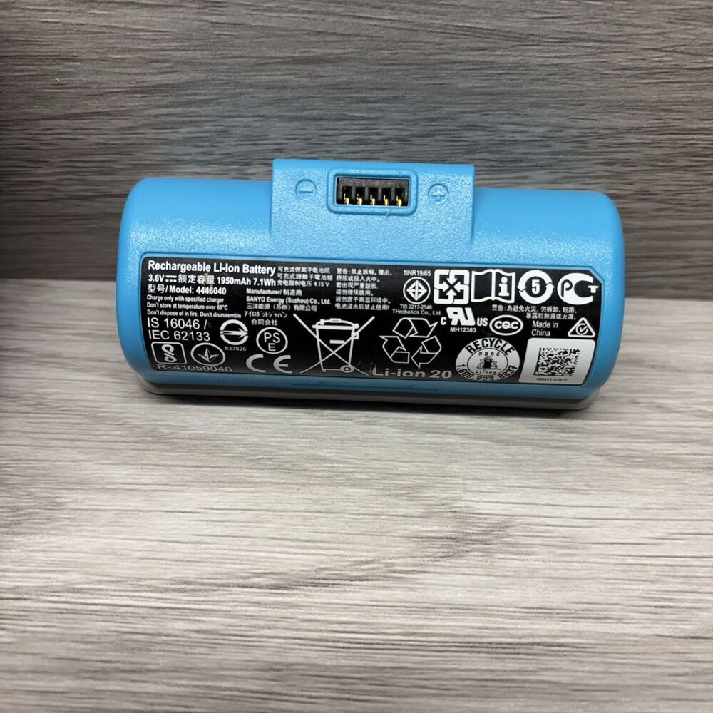 iRobot Braava Jet Robot Mop Li-Ion Battery 4446040 & Charger 4446819 - Picture 5 of 6
